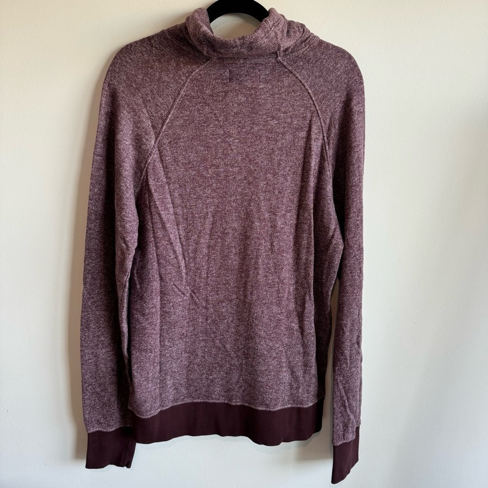 Rogue State Red Cotton Pullover Sweater Size Medium - Picture 2 of 6